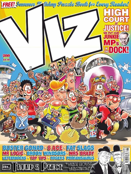 Title details for Viz by Metropolis Group - Available